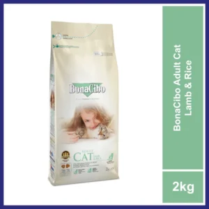 BONACIBO Adult Cat Lamb & Rice