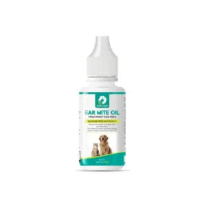 Fluff And Bluff Ear Mite Oil