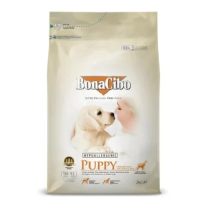 Bonacibo Puppy Food (Chicken with Anchovy & Rice) 3 KG
