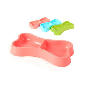 Bone Bowl In Plastic ( Large )