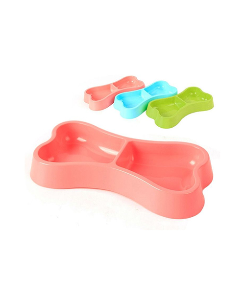 Bone Bowl In Plastic ( Large )