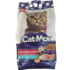 CAT MAX by Meow Fresh for All Stages in Chicken & Fish 1.2 KG