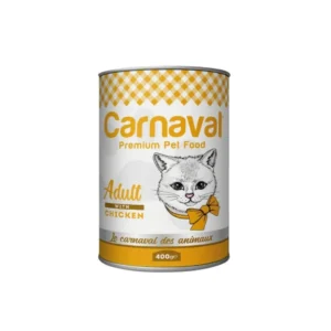 Carnaval Premium Adult Cat Food with Chicken 400 g
