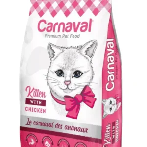 Carnaval Premium Kitten Cat Food with Chicken 1.5 KG