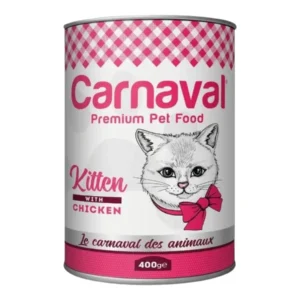 Carnaval Premium Kitten Cat Food with Chicken 400 g
