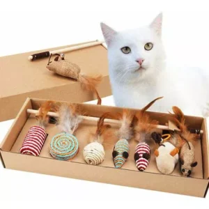 Cat Toys Scratch Imported