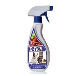 D Tick Flea & Tick Spray 300 ml