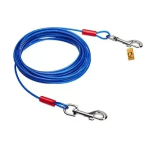 DOG LEASH METALLIC 1.5CM
