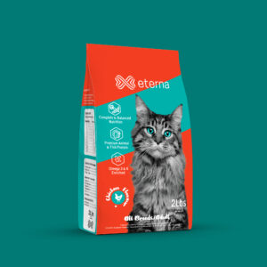 Eterna Adult Cat Food 2 LBS
