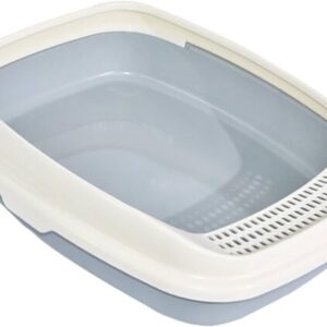 Imported Litter Tray with Cover and Paw Cleaner