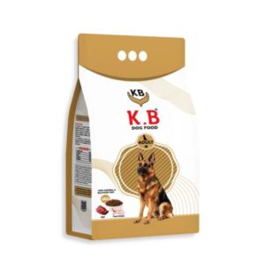 K.B Adult Dog Food in Chicken and Beef 15 KG