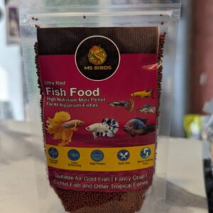 MS Bird Fish Food Ultra Red 100 g