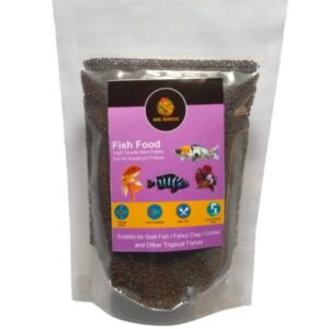 MS Birds (High Grade Mini Pellet for All Aquarium Fishes) Fish Food 100 g