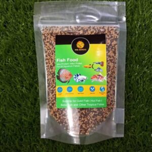 MS Birds (Mix Protein Mini Pellet for All Aquarium Fishes) Fish Food 100 g