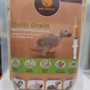 MS Birds Multi Grain Hand Feeding Formula for Baby Birds 300 g