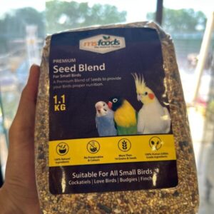 MS Foods Premium Seed Blend for Small Birds 1.1 KG