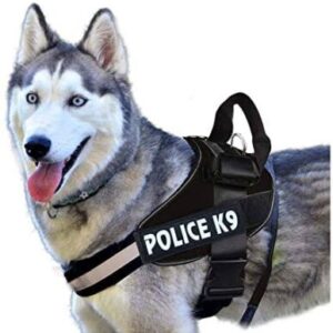 POLICE K9 DOG HARNESS