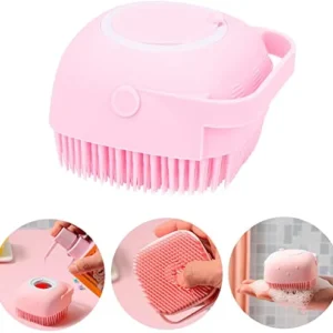 Silicon Massage Bath Brush for Cats and Dogs