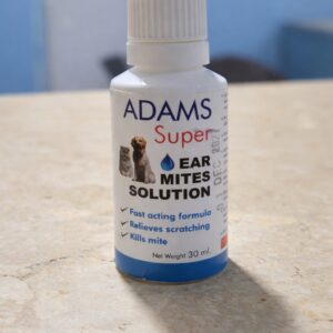 ADAMS ear mites drop